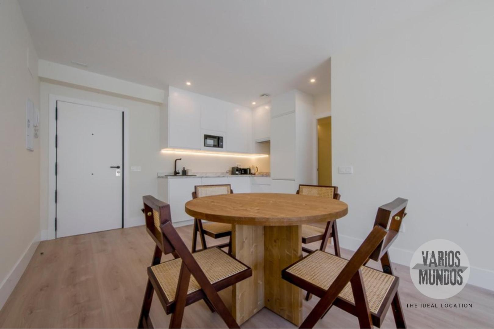 Apartamento Tu Hogar 4 En Malasana, Conoce San Bernardo 20 Madrid